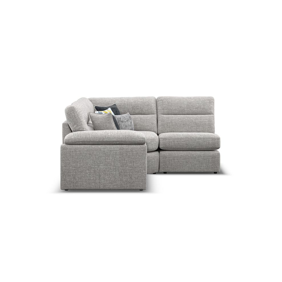 Morgan Modular Group 6 in Santos Silver with Green and Grey Scatters  6