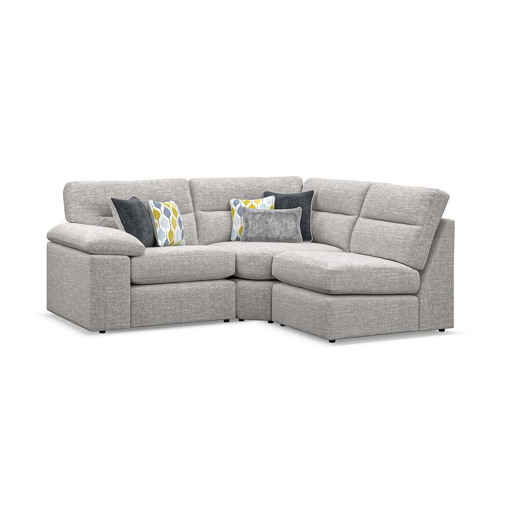 Morgan Modular Group 6 in Santos Silver with Green and Grey Scatters  3