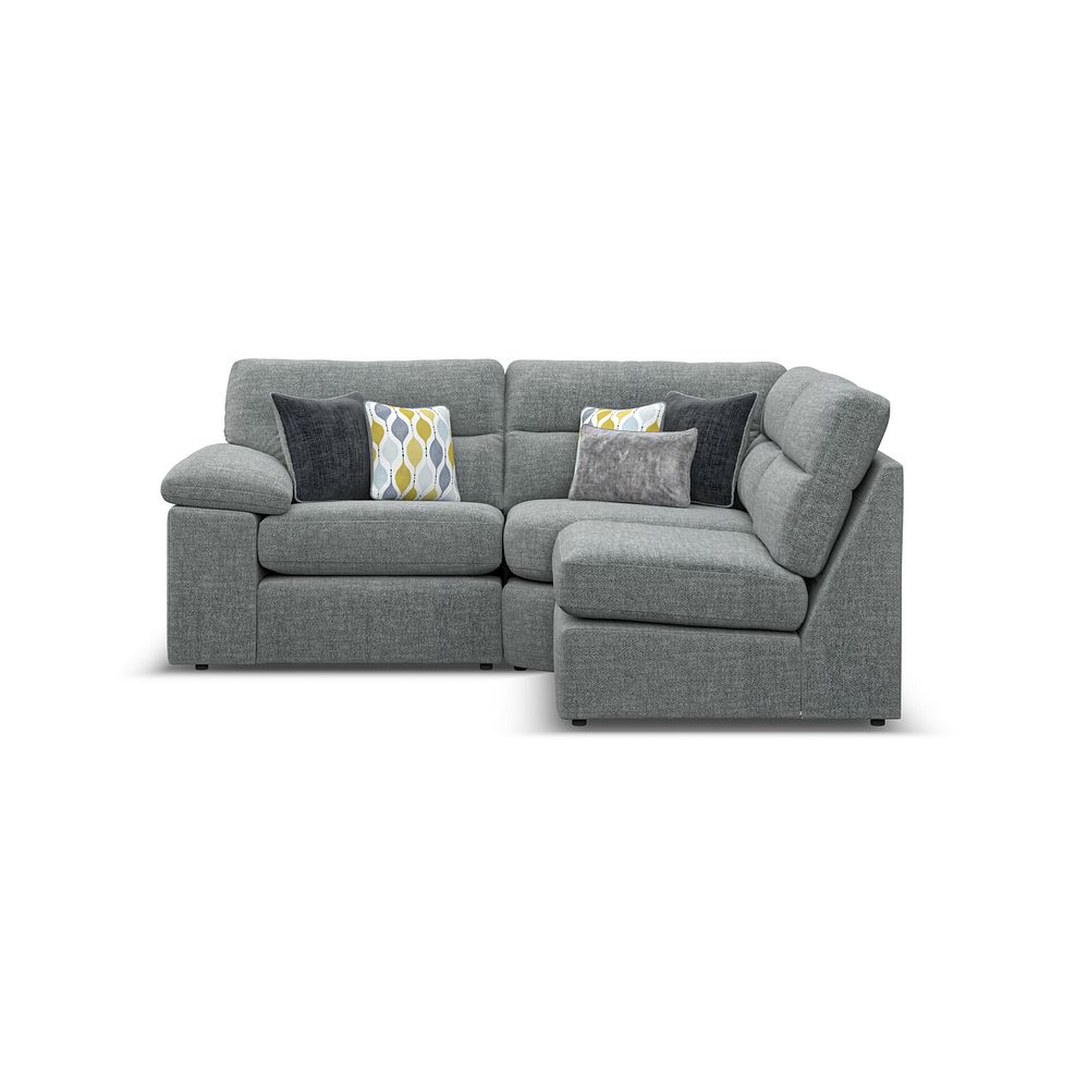 Morgan Modular Group 6 in Santos Steel with Green and Grey Scatters  3