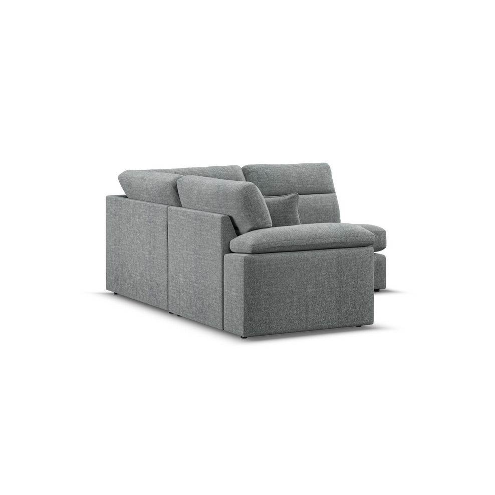 Morgan Modular Group 6 in Santos Steel with Green and Grey Scatters  4