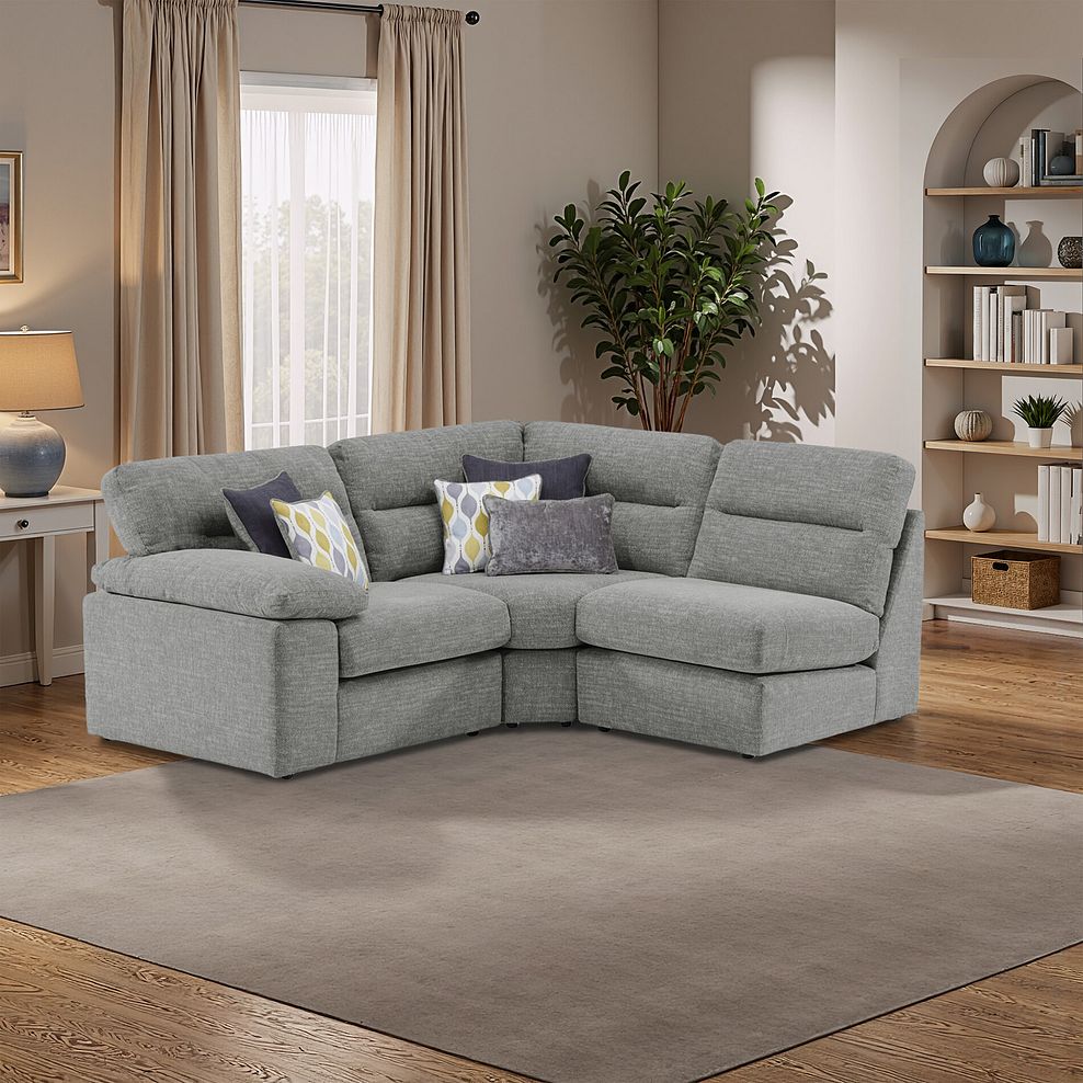 Morgan Modular Group 6 in Santos Steel with Green and Grey Scatters  1