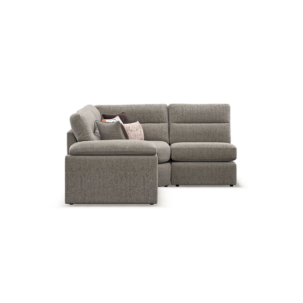 Morgan Modular Group 6 in Santos Taupe with Orange and Beige Scatters  5