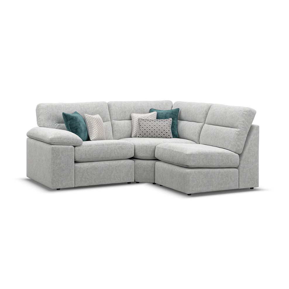 Morgan Modular Group 6 in Cupid Silver fabric 1