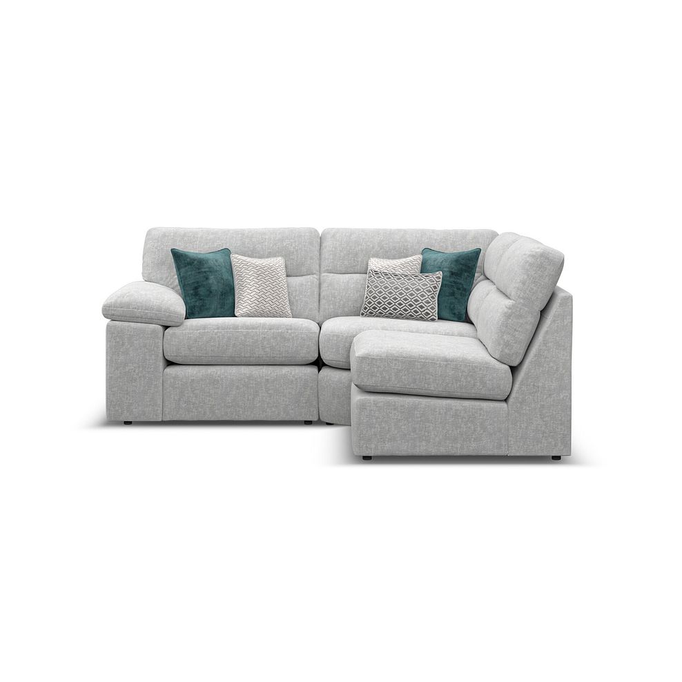 Morgan Modular Group 6 in Cupid Silver fabric 2