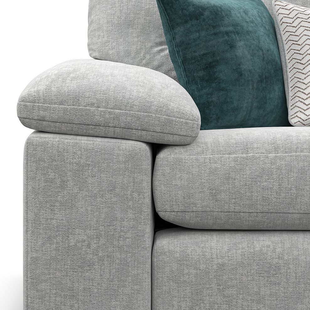 Morgan Modular Group 6 in Cupid Silver fabric 7