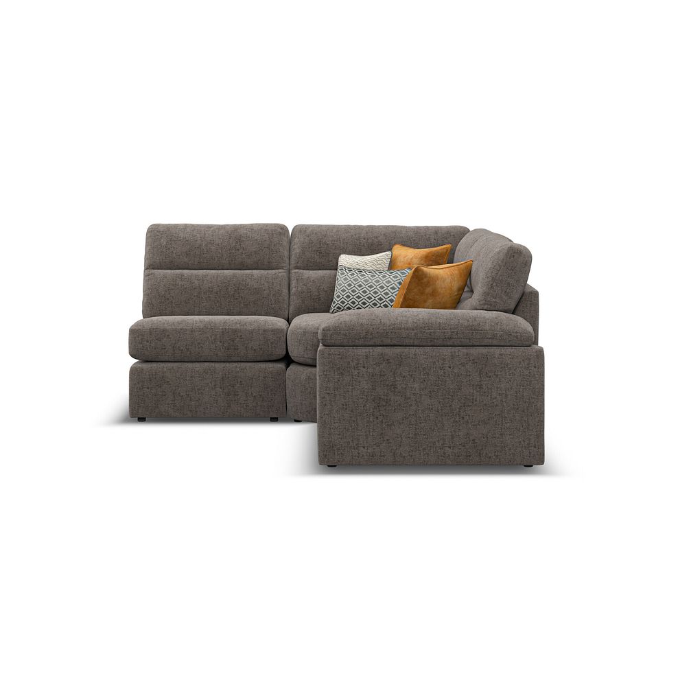 Morgan Modular Group 7 in Cupid Brown fabric 2