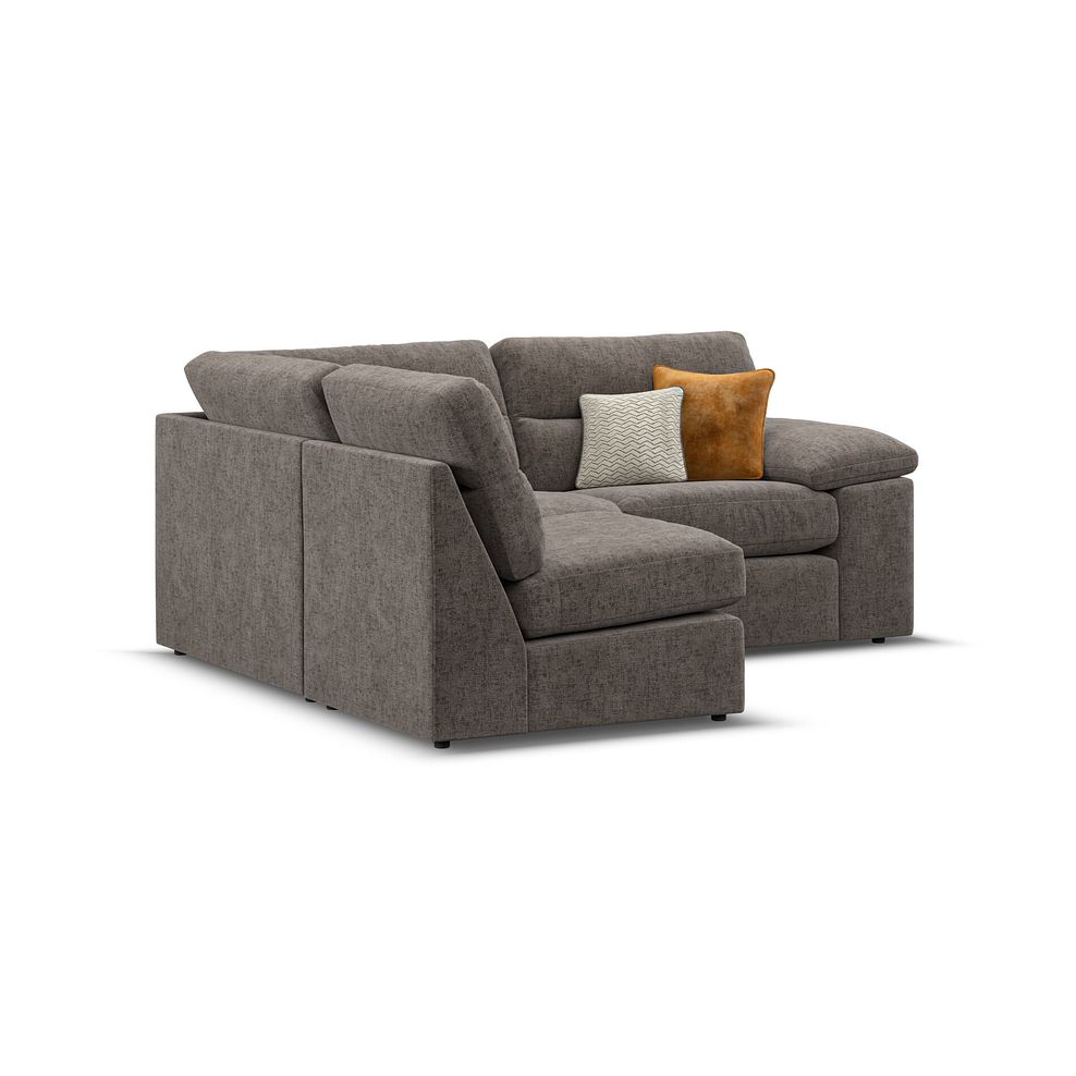Morgan Modular Group 7 in Cupid Brown fabric 3