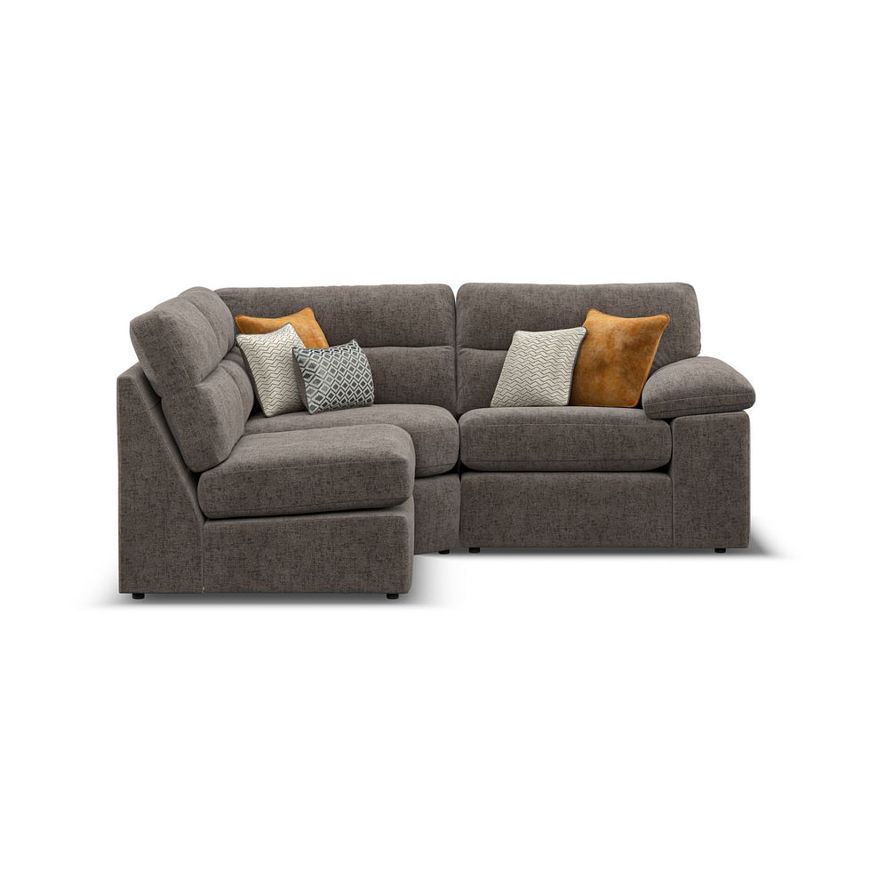 Morgan Modular Group 7 in Cupid Brown fabric 4