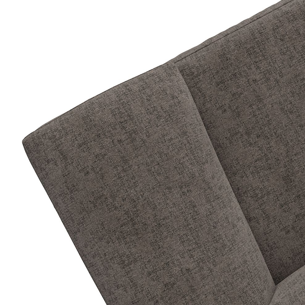 Morgan Modular Group 7 in Cupid Brown fabric 5