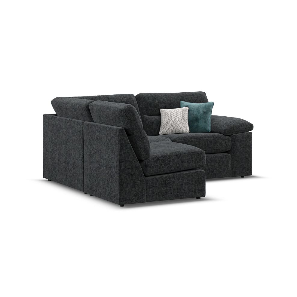 Morgan Modular Group 7 in Cupid Charcoal fabric 3
