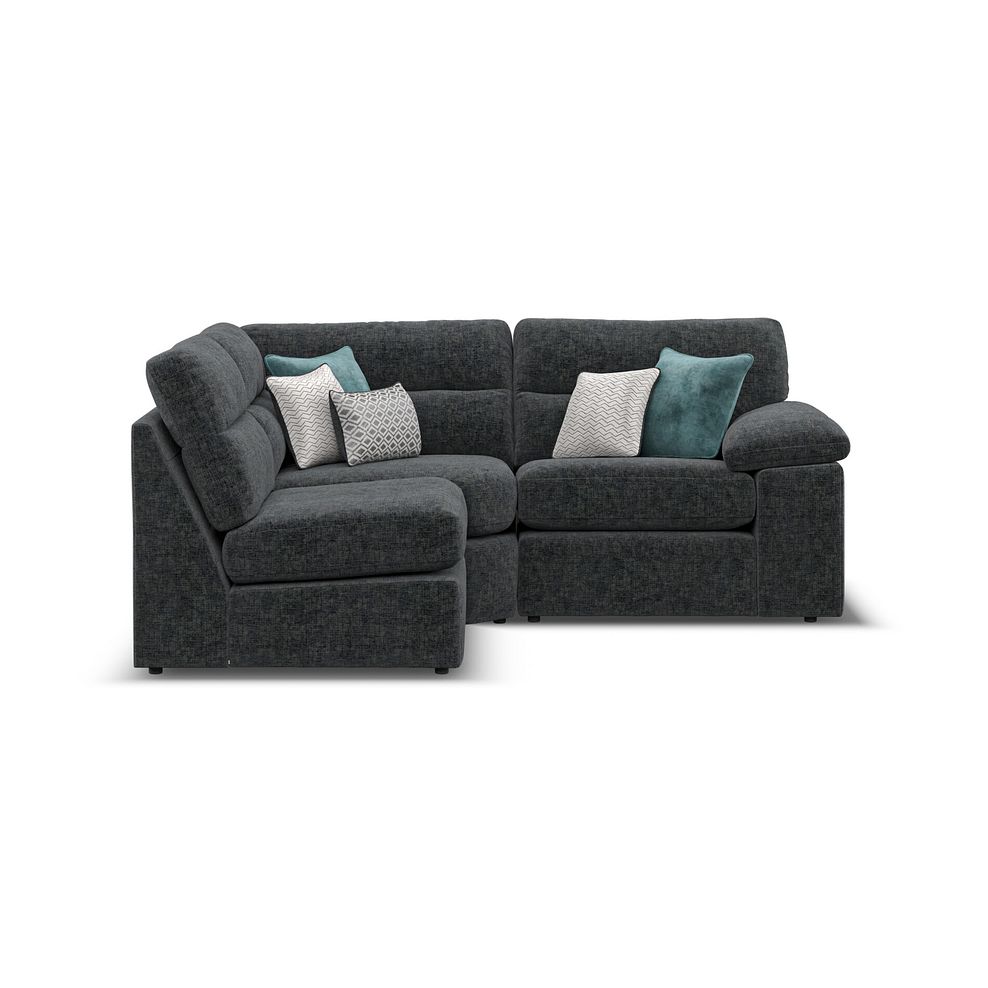 Morgan Modular Group 7 in Cupid Charcoal fabric 4