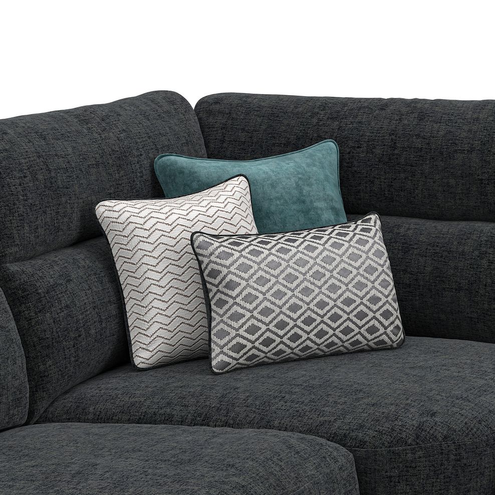 Morgan Modular Group 7 in Cupid Charcoal fabric 6