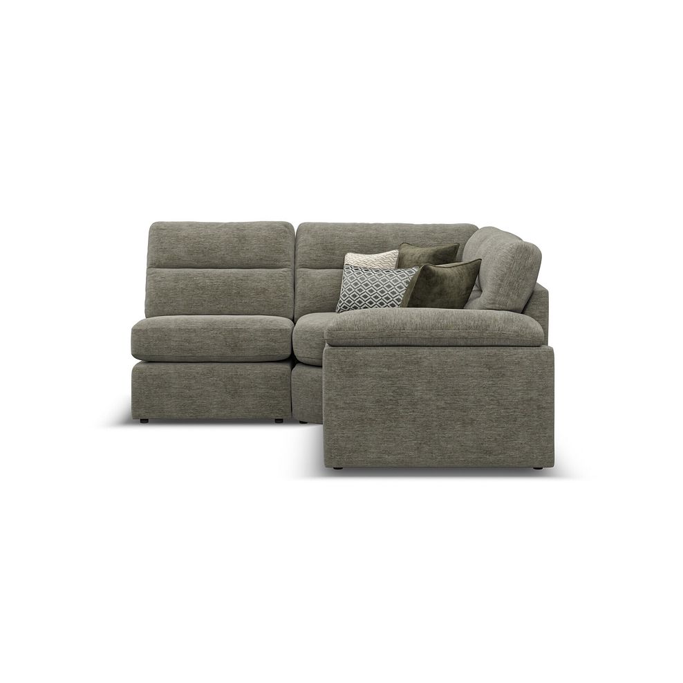 Morgan Modular Group 7 in Olive Green Fabric 1