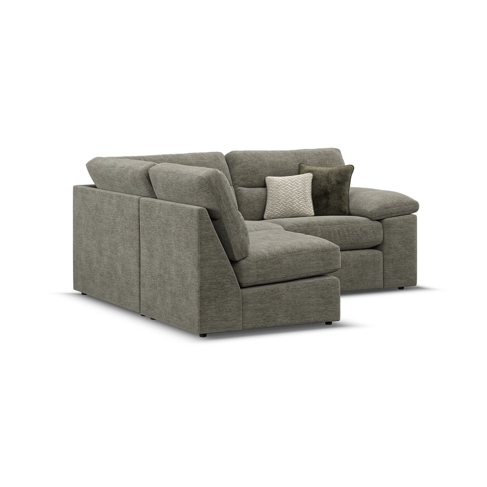 Morgan Modular Group 7 in Olive Green Fabric 3