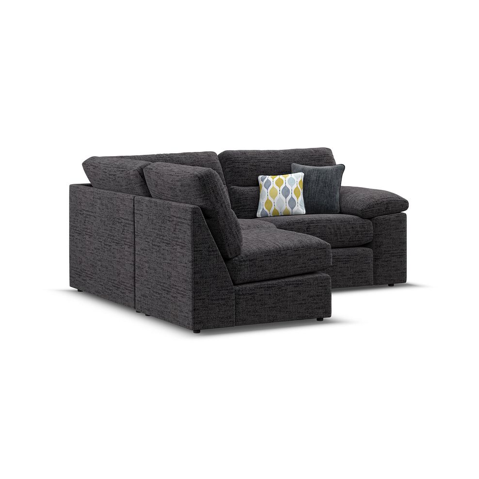 Morgan Modular Group 7 in Santos Black with Green and Grey Scatters  4