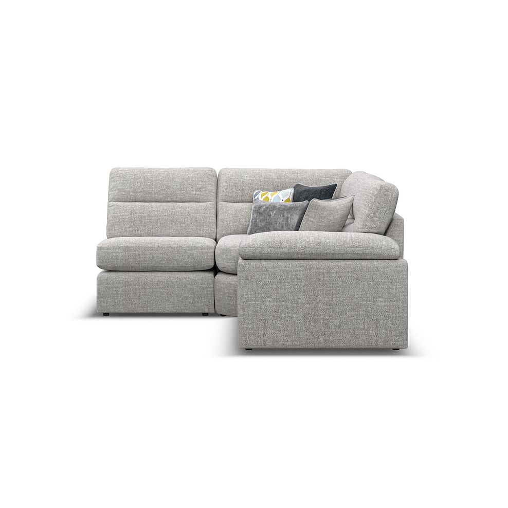 Morgan Modular Group 7 in Santos Silver with Green and Grey Scatters  4