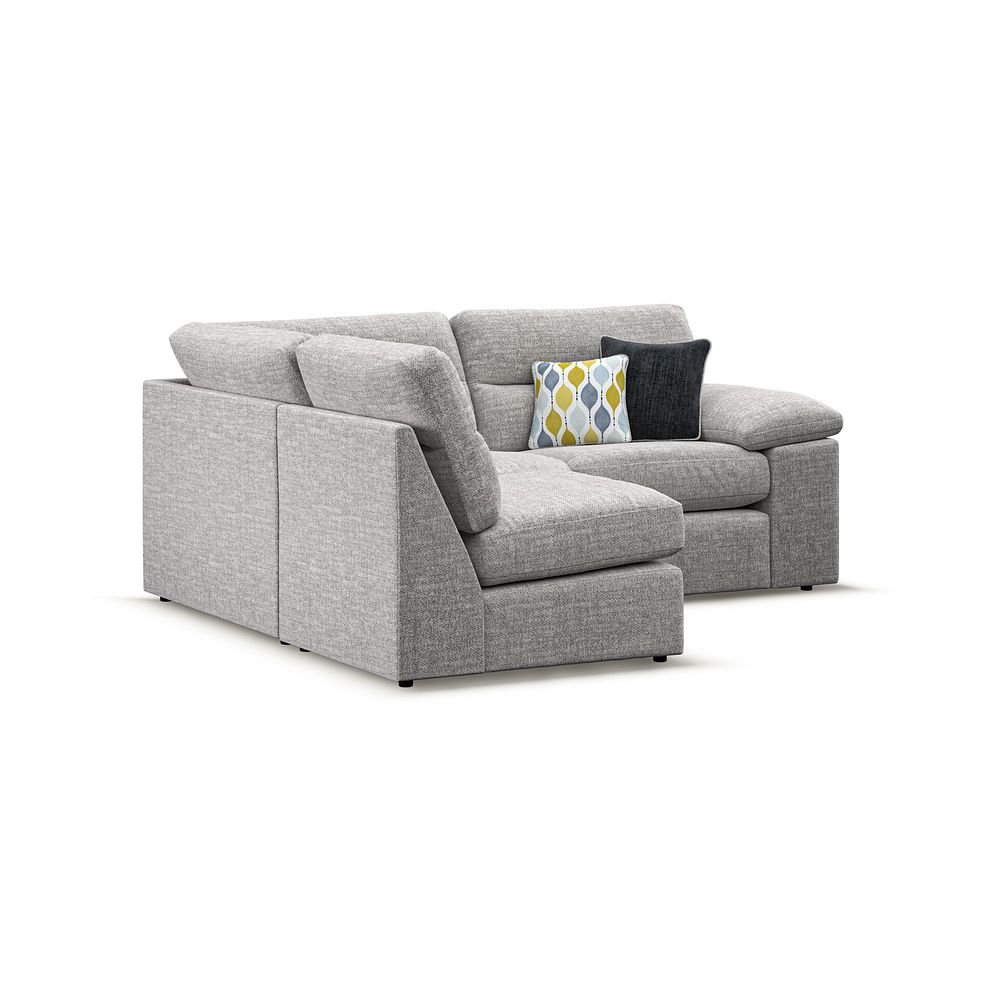 Morgan Modular Group 7 in Santos Silver with Green and Grey Scatters  5