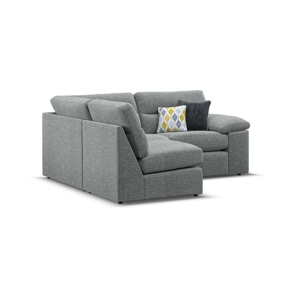 Morgan Modular Group 7 in Santos Steel with Green and Grey Scatters  4