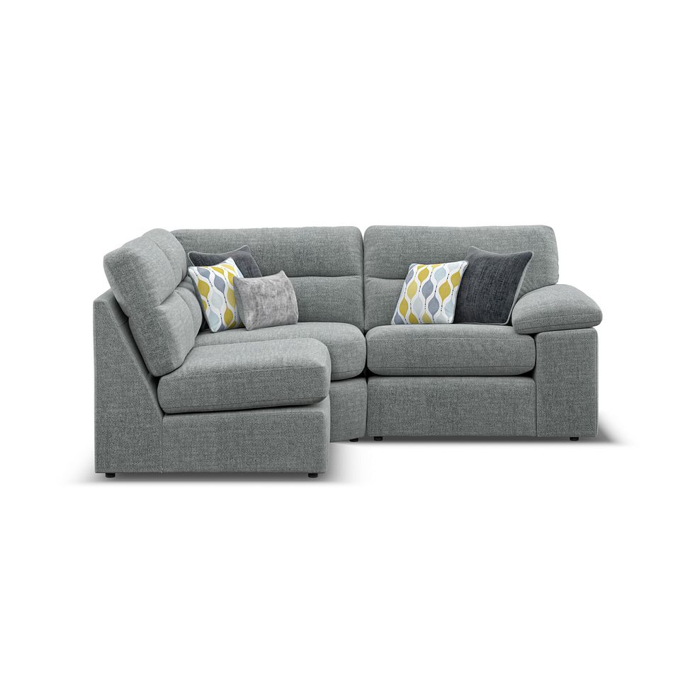 Morgan Modular Group 7 in Santos Steel with Green and Grey Scatters  5