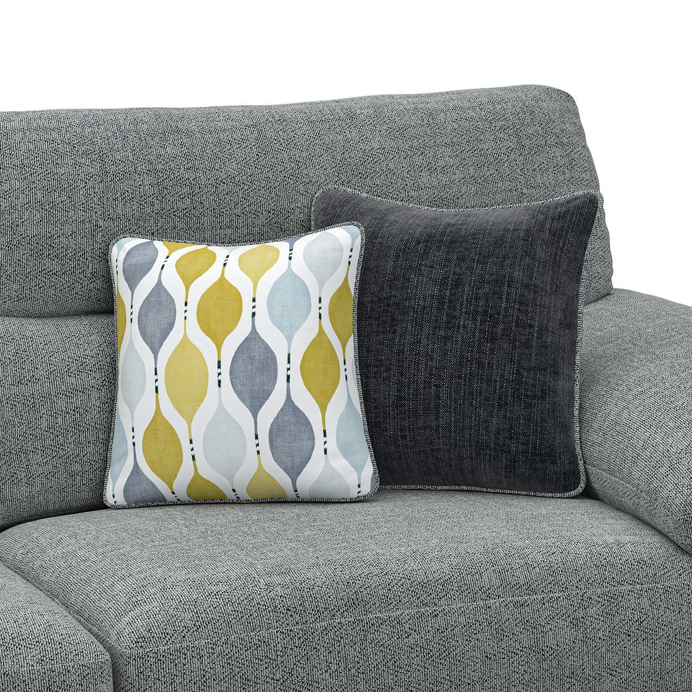 Morgan Modular Group 7 in Santos Steel with Green and Grey Scatters  6