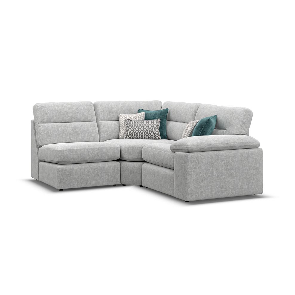 Morgan Modular Group 7 in Cupid Silver fabric 1