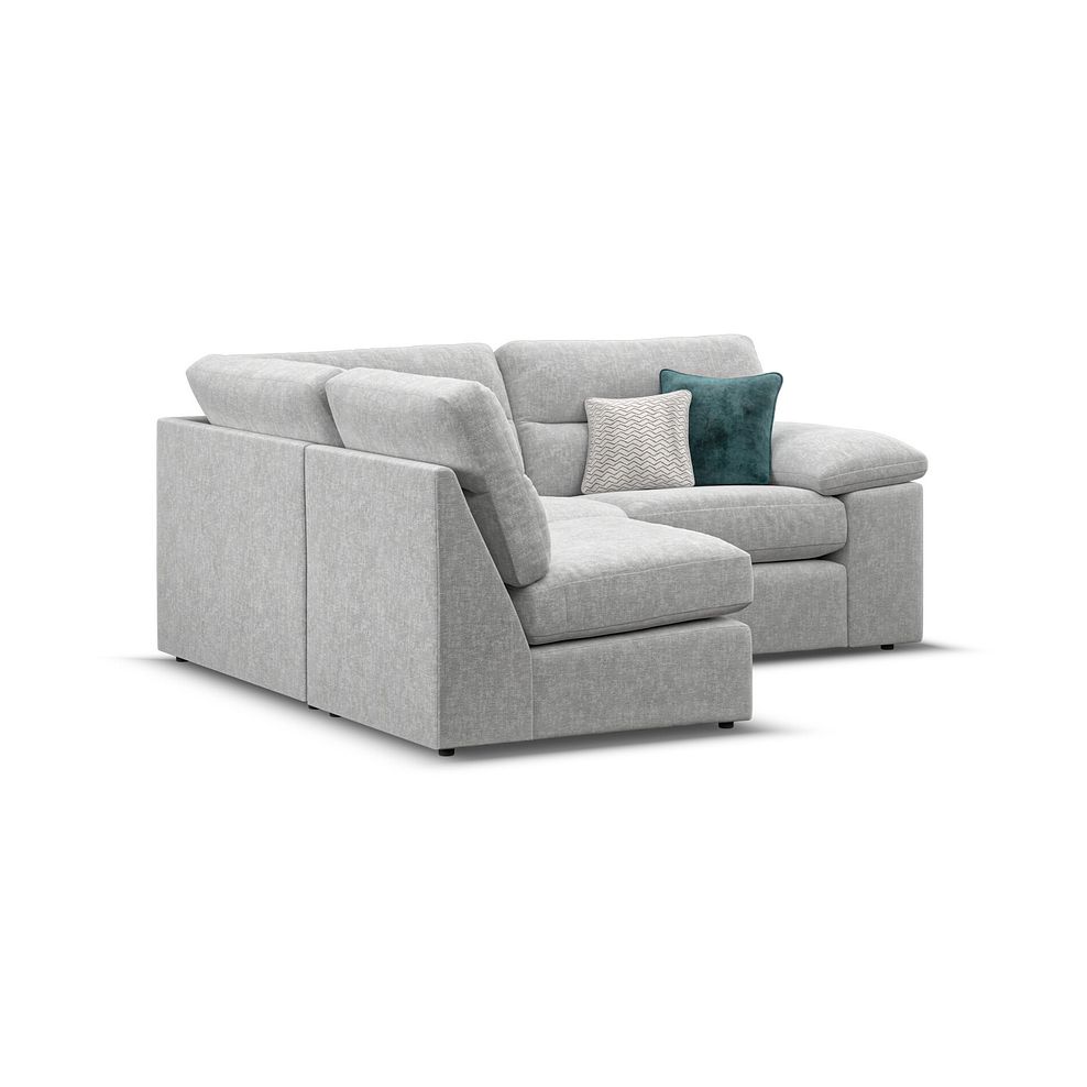 Morgan Modular Group 7 in Cupid Silver fabric 3