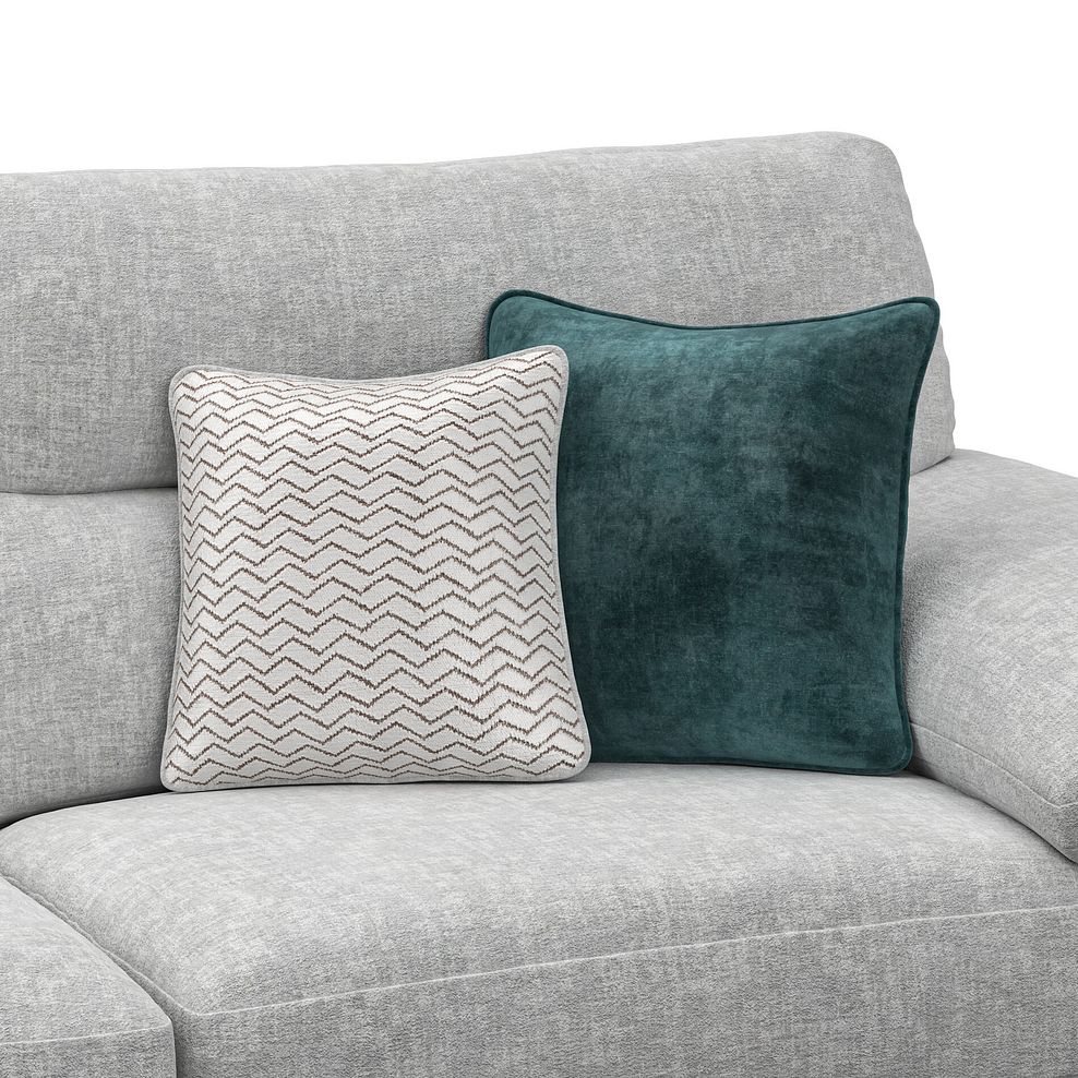 Morgan Modular Group 7 in Cupid Silver fabric 7