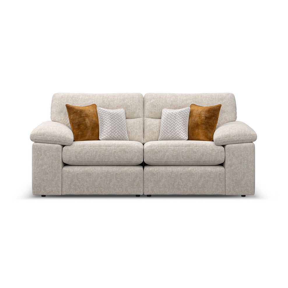 Morgan Modular Group 8 in Cupid Beige fabric 2