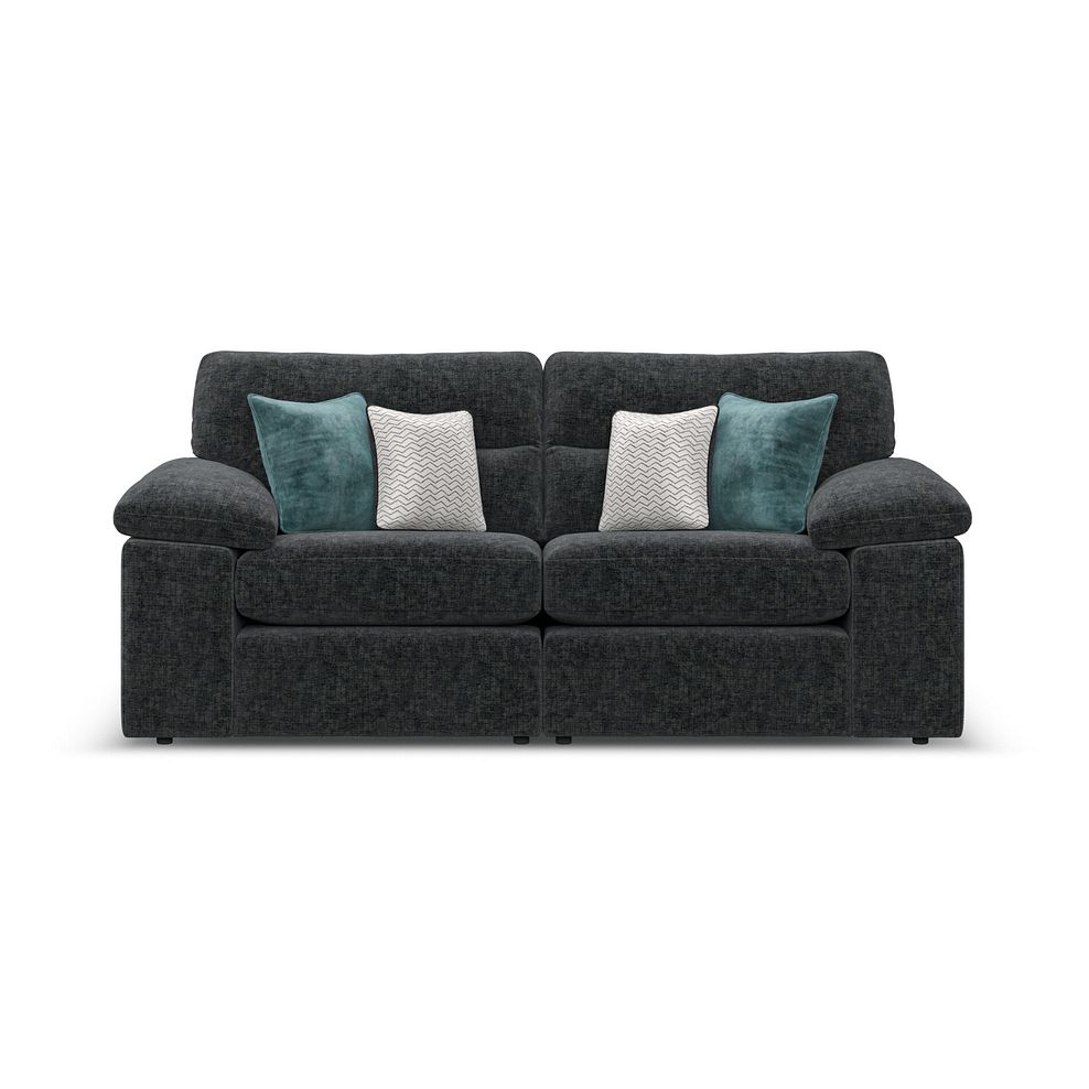 Morgan Modular Group 8 in Cupid Charcoal fabric 2