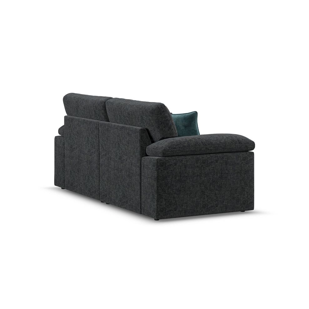 Morgan Modular Group 8 in Cupid Charcoal fabric 3