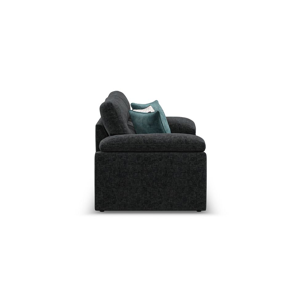 Morgan Modular Group 8 in Cupid Charcoal fabric 4