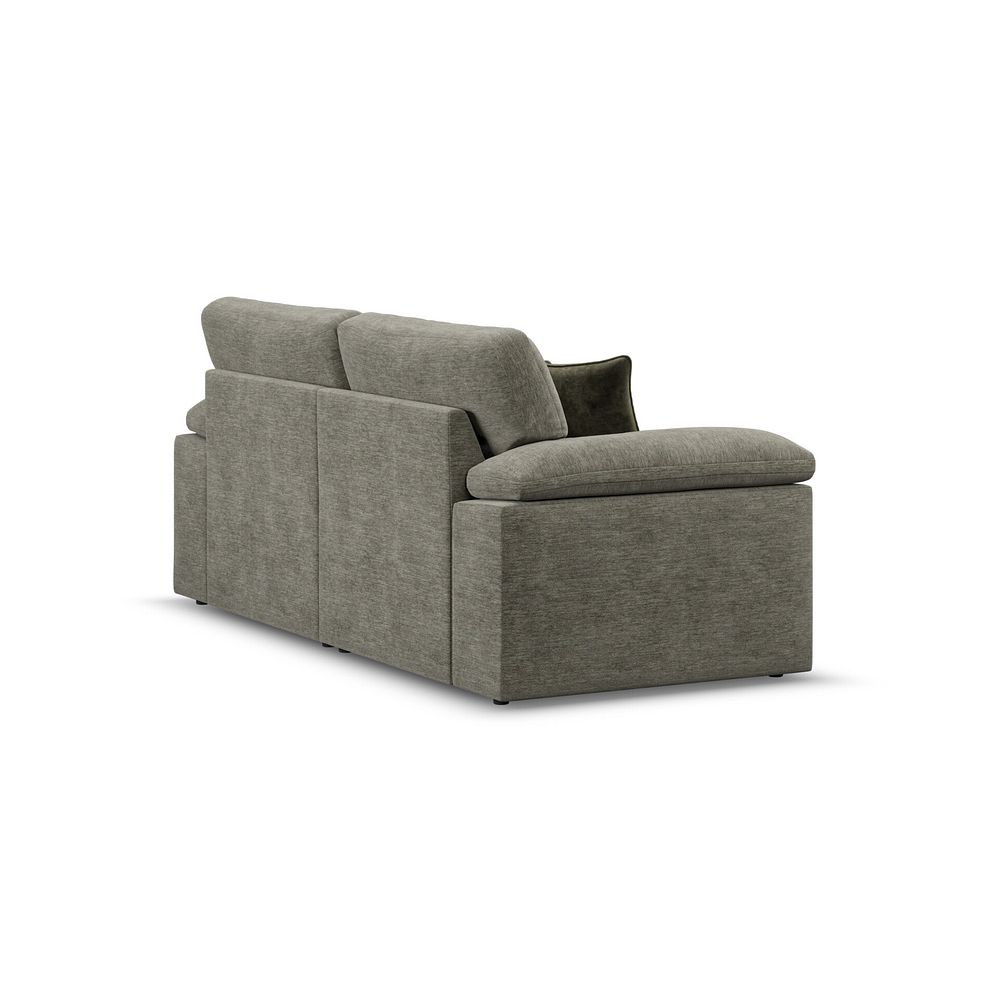 Morgan Modular Group 8 in Olive Green Fabric 3