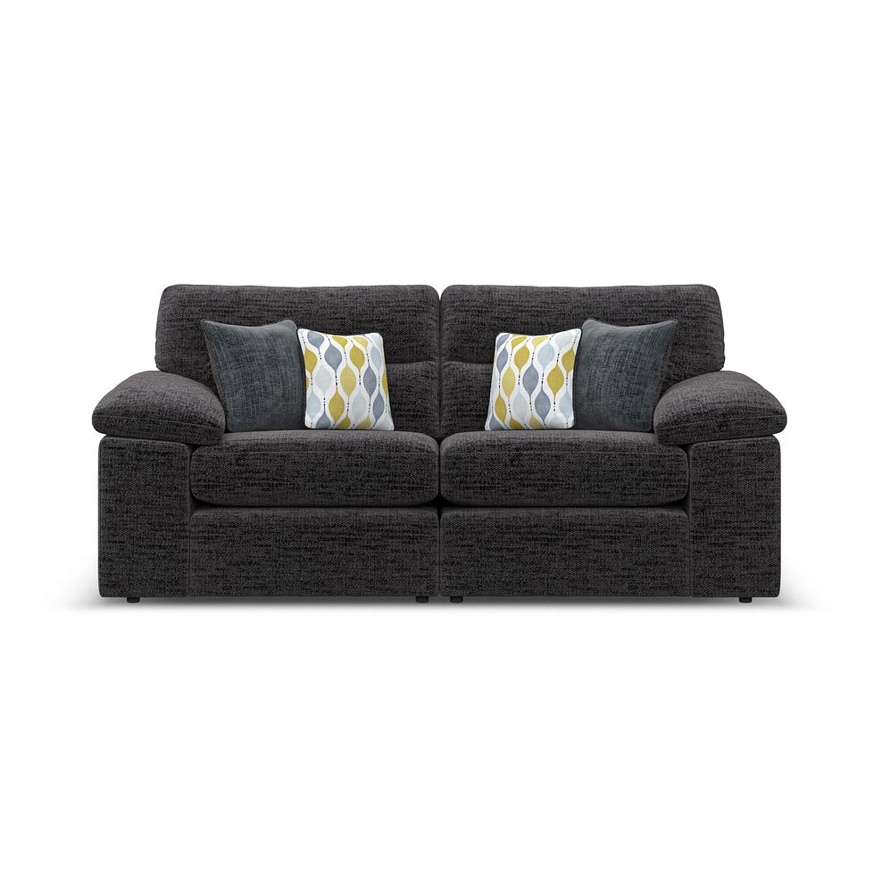 Morgan Modular Group 8 in Santos Black with Green and Grey Scatters  2