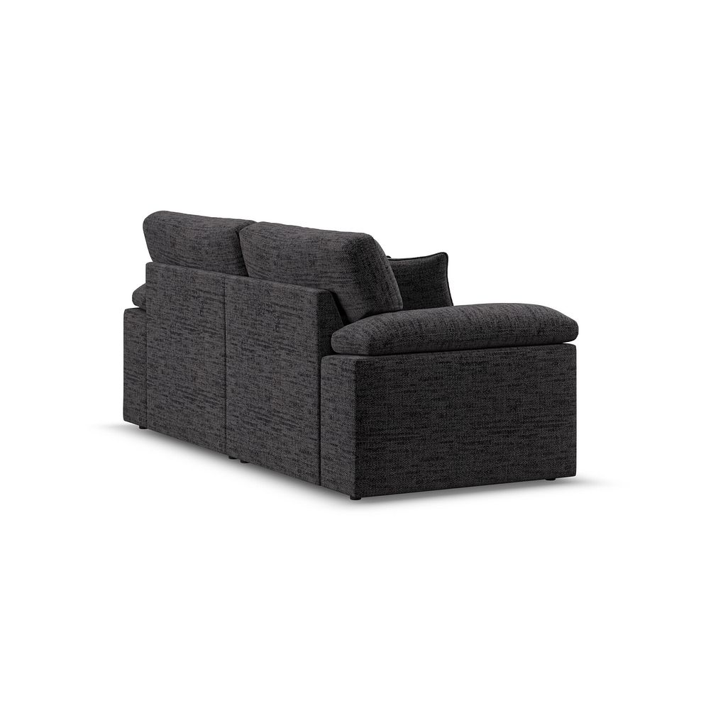 Morgan Modular Group 8 in Santos Black with Green and Grey Scatters  3