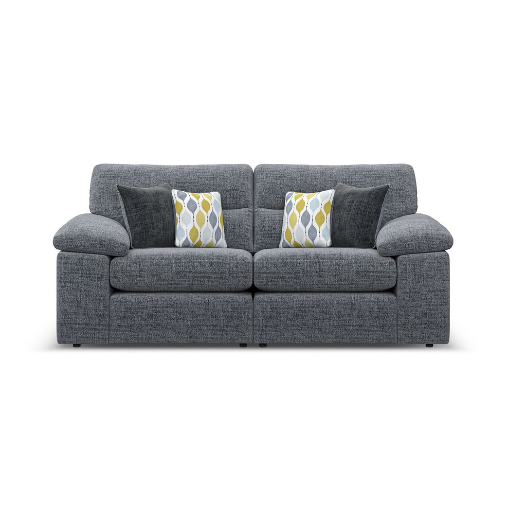 Morgan Modular Group 8 in Santos Grey with Green and Grey Scatters  2