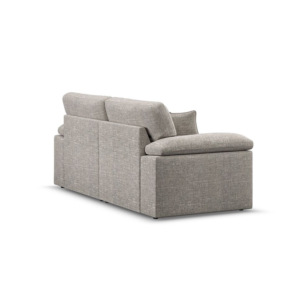 Morgan Modular Group 8 in Santos Mink with Orange and Beige Scatters  4