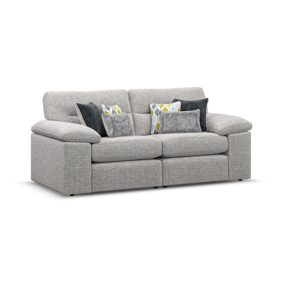 Morgan Modular Group 8 in Santos Silver with Green and Grey Scatters  1