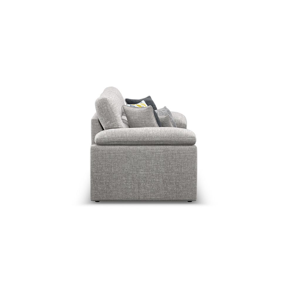 Morgan Modular Group 8 in Santos Silver with Green and Grey Scatters  4