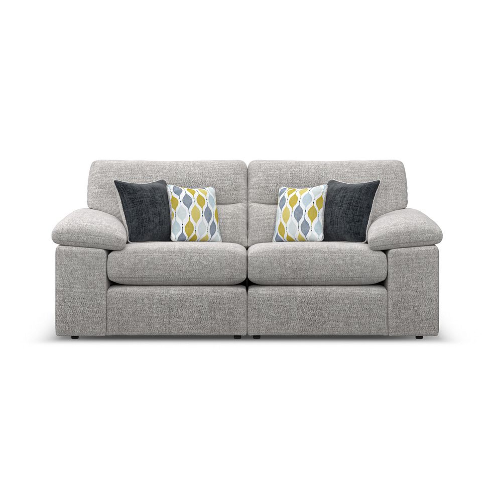 Morgan Modular Group 8 in Santos Silver with Green and Grey Scatters  4