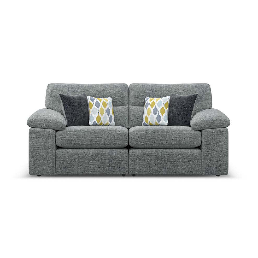 Morgan Modular Group 8 in Santos Steel with Green and Grey Scatters  2