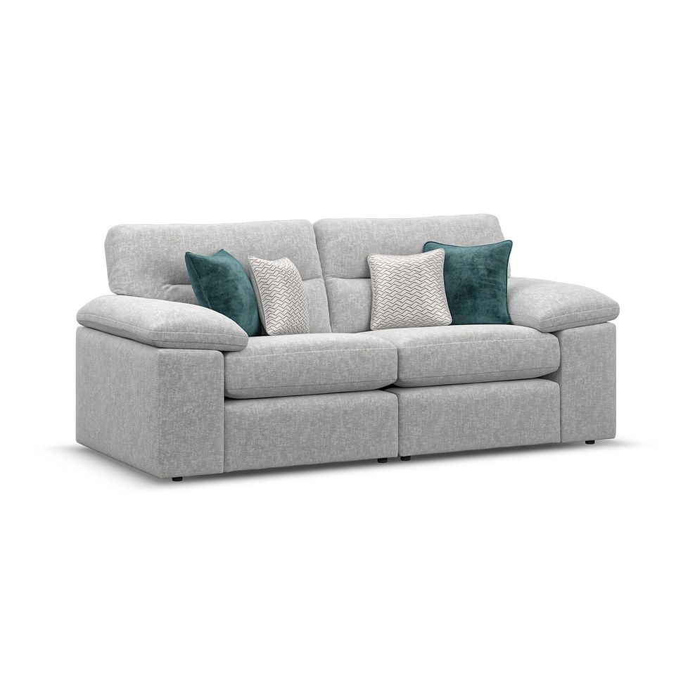 Morgan Modular Group 8 in Cupid Silver fabric 1