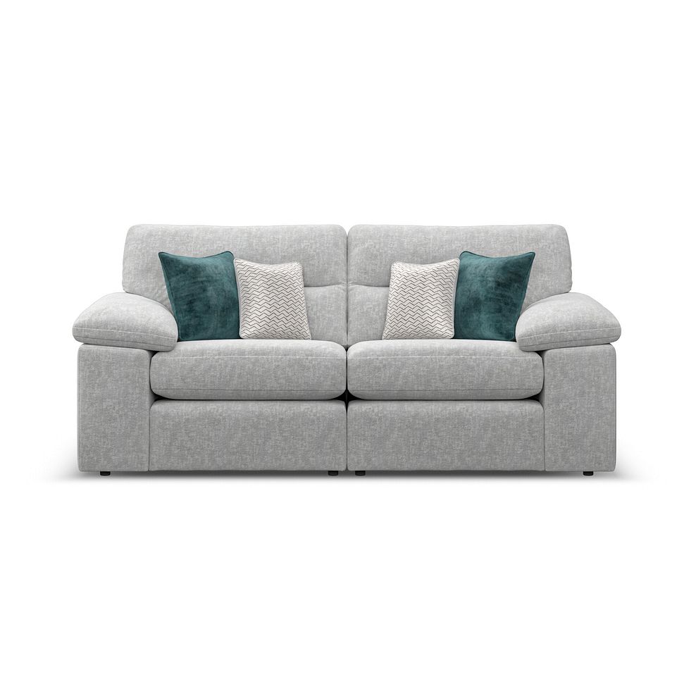 Morgan Modular Group 8 in Cupid Silver fabric 2