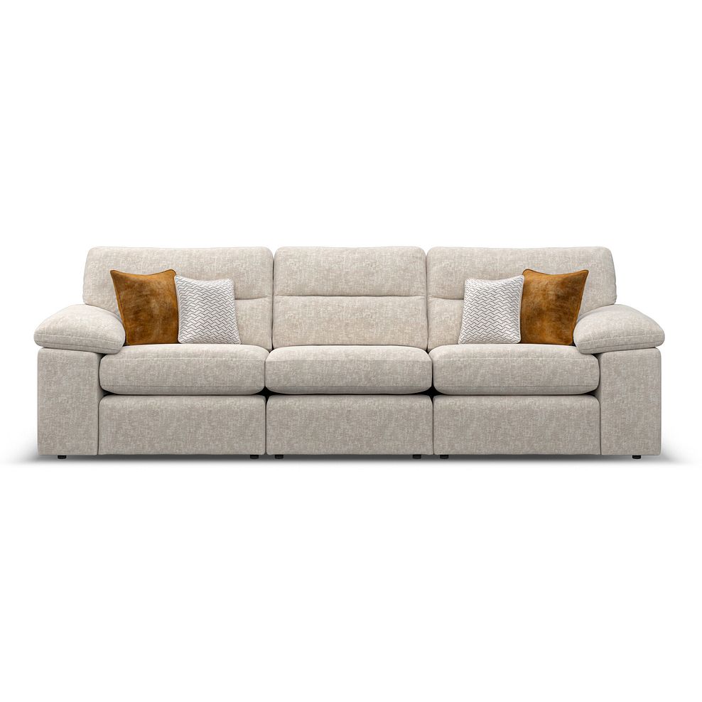 Morgan Modular Group 9 in Cupid Beige fabric 2