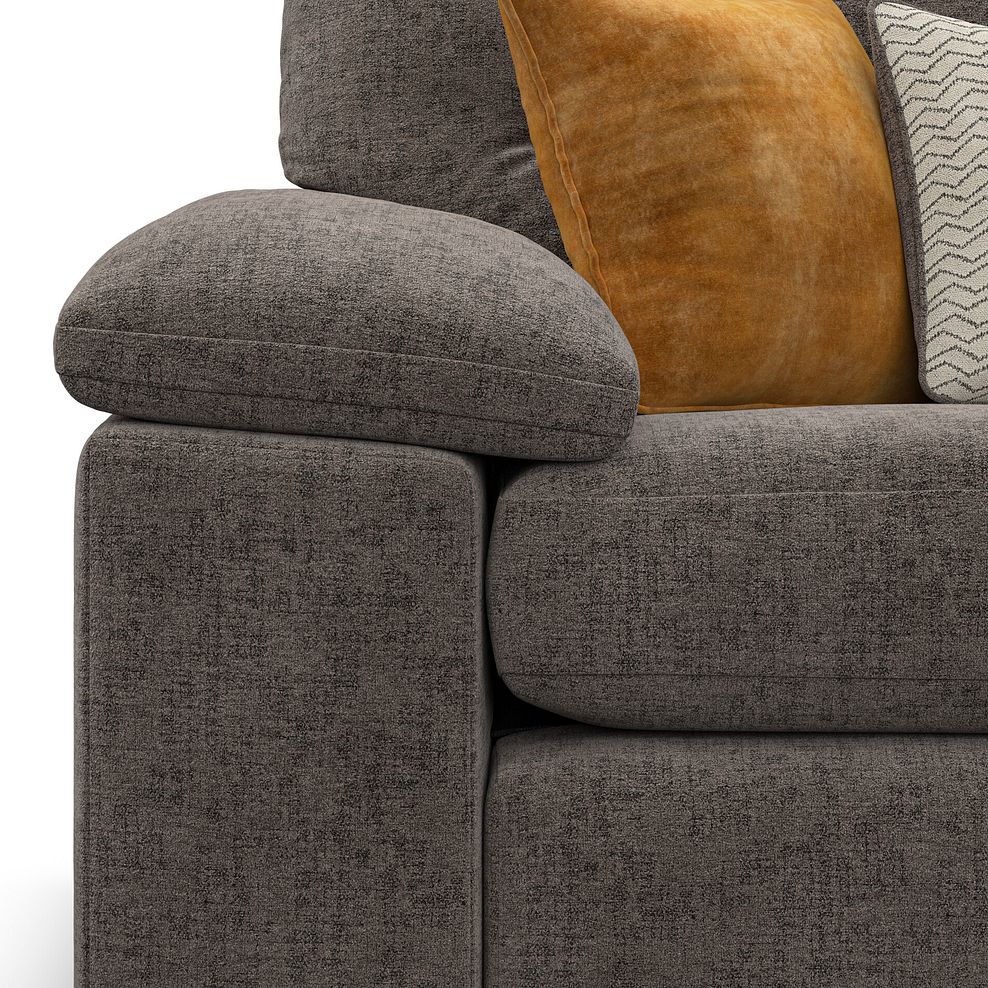 Morgan Modular Group 9 in Cupid Brown fabric 7