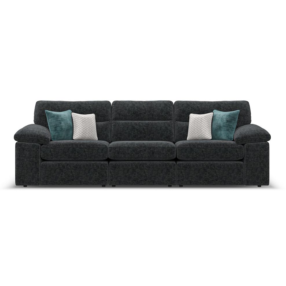 Morgan Modular Group 9 in Cupid Charcoal fabric 2