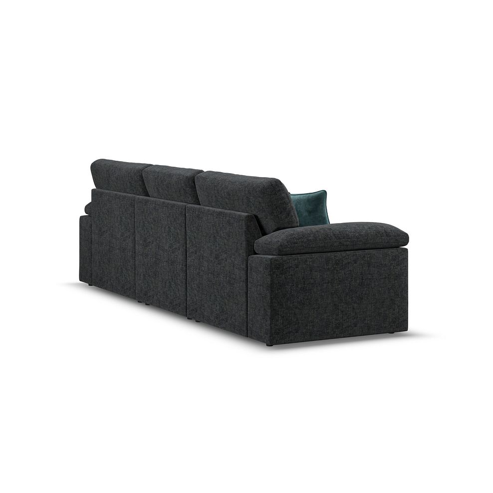 Morgan Modular Group 9 in Cupid Charcoal fabric 3