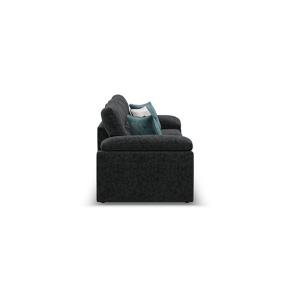 Morgan Modular Group 9 in Cupid Charcoal fabric 4