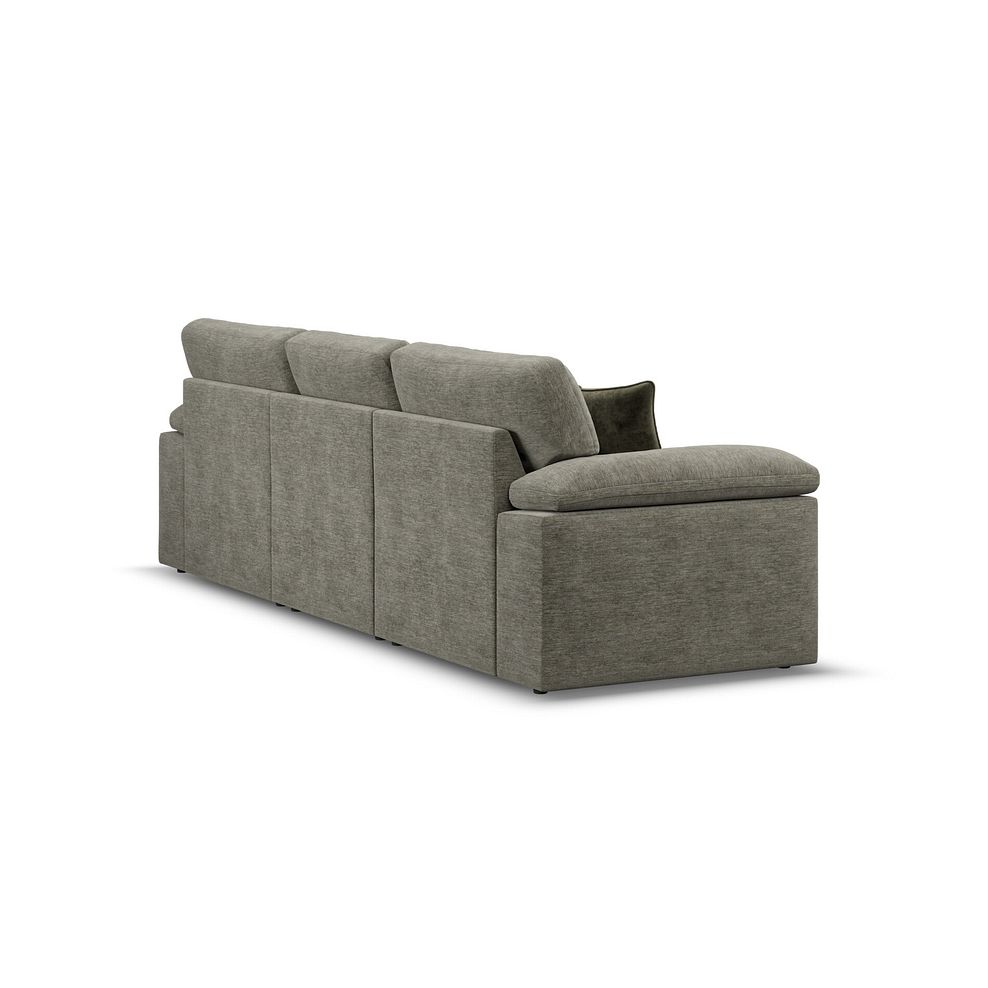 Morgan Modular Group 9 in Olive Green Fabric 3
