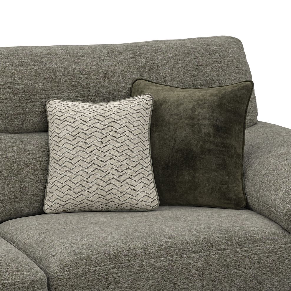 Morgan Modular Group 9 in Olive Green Fabric 7