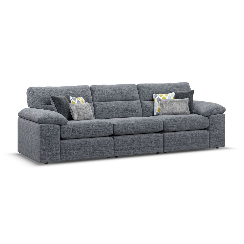 Morgan Modular Group 9 in Santos Grey with Green and Grey Scatters  1